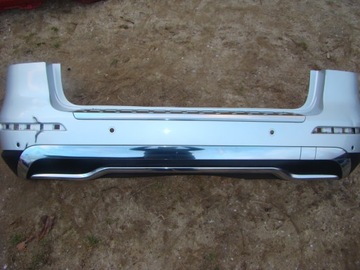 Mercedes ml w166 11 - 2016 rear bumper. a493, фото