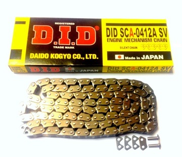 Chain cf. original did yamaha yzf 600 r6, фото