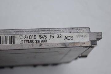 Mercedes w210 computer control unit ads 0155451532, фото