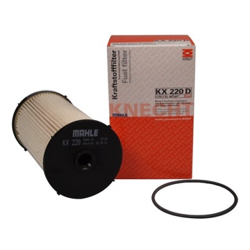 Fuel filter knecht kx220d skoda yeti vw scirocco, фото
