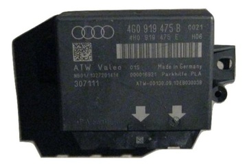 Audi a6 a7 4g блок управління парктроніками парктронік 4g0919475b, фото