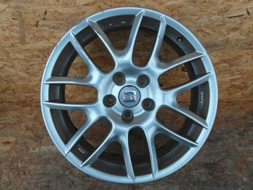Seat leon 2 cupra disk 18 goals 5x112 bbs cv010 et51, фото