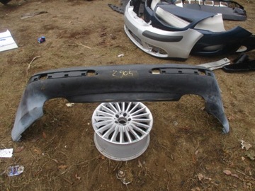 Mercedes sl w230 bumper back ass, фото
