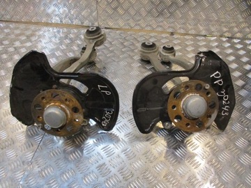 Mercedes e w207 trunnion hub lever front, фото