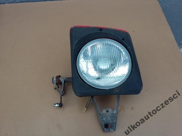 Porsche 924 lantern left headlight front left, фото