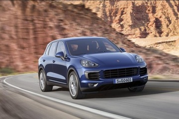 Кріплення крила лівого porsche cayenne15-, фото