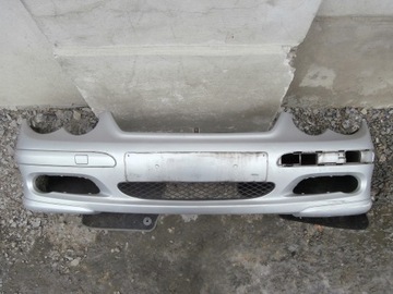 Front bumper front mercedes c w203 sportcoupe, фото