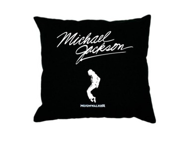 Black cushion michael jackson majkel patterns, фото