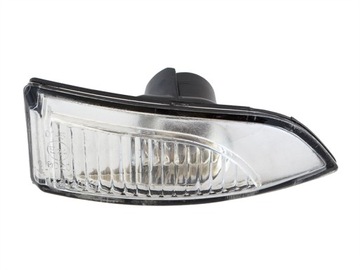 Renault megane 3 08- turn signal mirrors right, фото