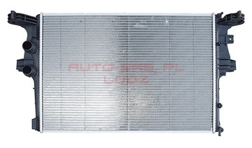 Water radiator iveco daily 2. 3/ 3.0 2011-/ 2014-, фото