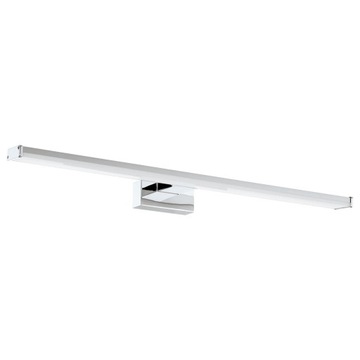 Wall lamp eglo shades of gray 1 silver built-in led source 11 в, фото