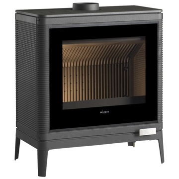 Stove cast iron invicta 81 x 66 x 38 centimeters, фото
