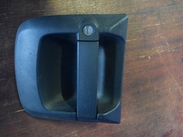 Door handle man left tga tgm tgl tgx tgs, фото