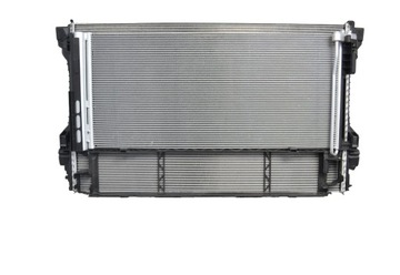 New complete radiator ac porsche panamera 2009- 97010613103 97010613102, фото
