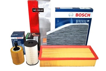 Filters vw passat b6 cc 2. 0tdi set with coal, фото