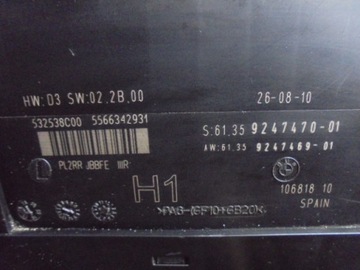 Блок комфорта bmw e90 9247470, фото