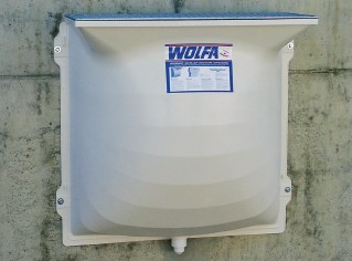 Прожектор naswietle осветитель wolfa 101x101x60, фото