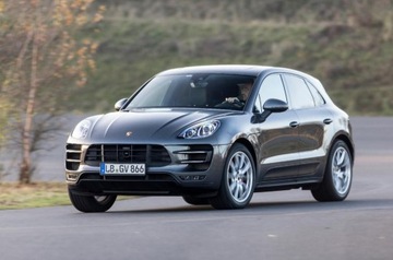 New hood porsche macan original, фото