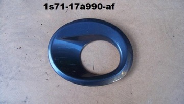 Ford mondeo mk3 frame cap left front bumper, фото