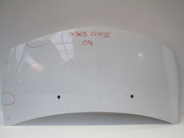 Hood renault clio 3 2007, фото