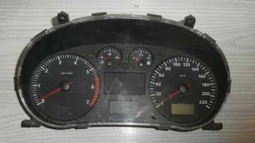 Seat ibiza cordoba 1.4 mpi instrument panel w06k0920801c, фото