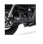 Zard steel harley-davidson sportster вихлопна труба, фото
