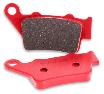 Pads brake ass ktm sm 125 supermoto back - super quality!!!, фото