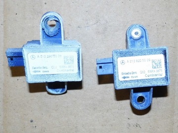 W207 w212 shock sensor a2128205026, фото