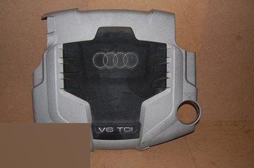 Audi a4 a5 a6 q5 q7 cover cap motor v6 tdi, фото