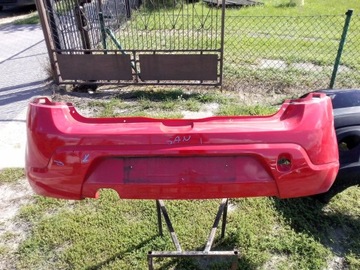 Rear bumper back dacia sandero 08 -, фото