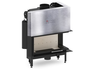 Liner fireplace hitze 19kw albero al19rg. h, фото