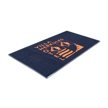 Mat internal anti-slip textile with logo, фото