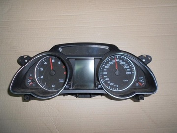 Audi a5 instrument panel 8t0920900e, фото