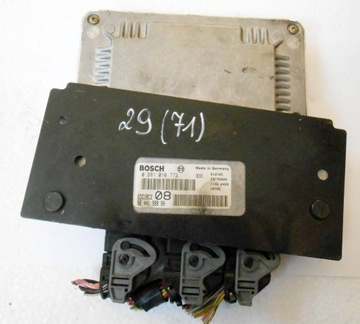 Peugeot 407 2, 0hdi computer 0281010773 9644199880, фото