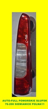 Focus c - max tail light right whole europe, фото