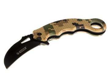Knife hunter folding tourist kandar - np046, фото