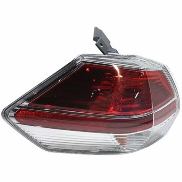 Nissan rogue t32 2014 - 2016 rear left light america, фото