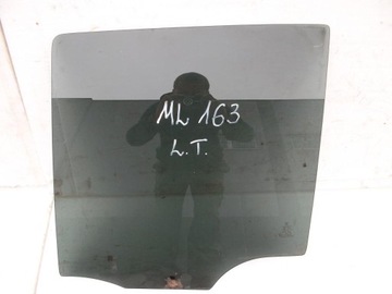 Mercedes ml w163 glass в left rear door dark, фото