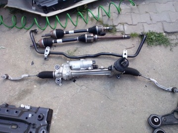 Steering rack overlay steering column renault espace v, фото
