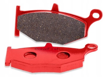 Pads brake back suzuki gsx-r 600 750 1000 ass, фото