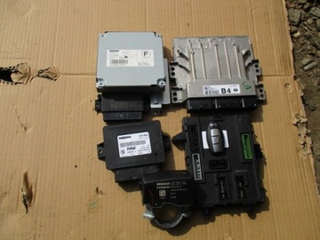 Computer control unit comfort unit bcm key qashqai 1, 2 t, фото