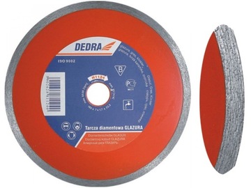 Dedra disk diamond to porcelain stoneware varnish 230 x25, 4, фото