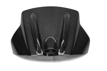 Aprilia rsv4 09-12 tuono - carbon overlay tank, фото
