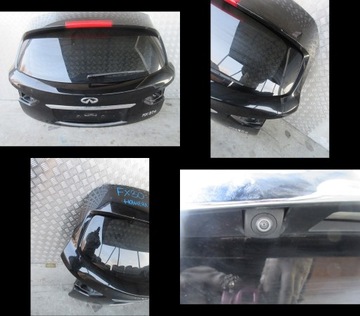 Lid back infiniti fx30 camera without headlights, фото