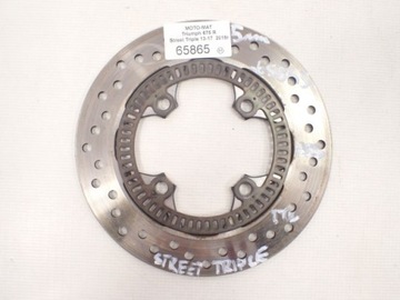 Brake disc ass abs triumph street triple 675, фото