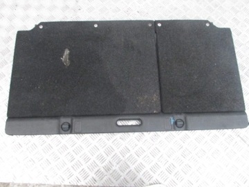 Floor coating trunk toyota yaris 2 2007, фото