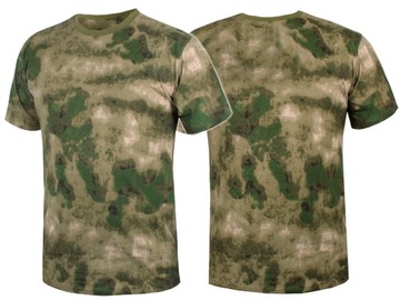 T-shirt чоловічий футболка під мундир бавовняна texar камуфляж fg-cam s, фото