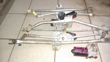 Wiper mechanism wiper motor audi a4 passat b5, фото