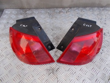 Mitsubishi colt rear left light right 3-door 04 - 08, фото