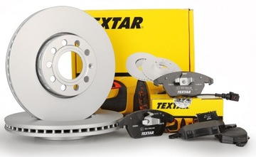 Disks pads textar front - vw scirocco 288mm, фото
